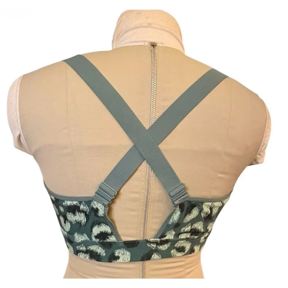 Under Armour Sports Bra XL Adjustable Wide Straps Comfort Active
